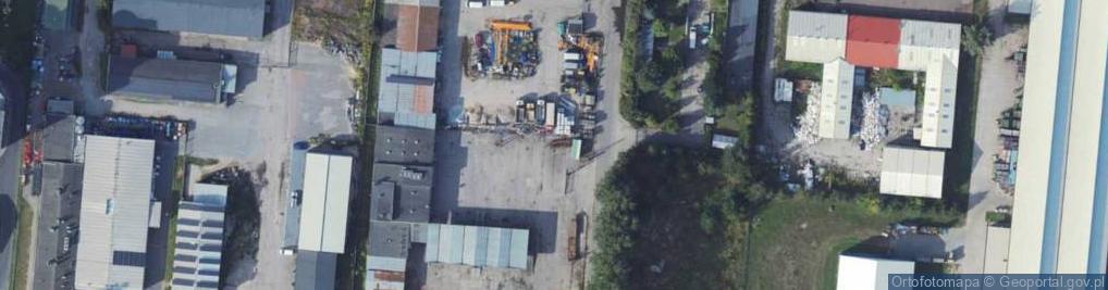 Zdjęcie satelitarne Przedsiębiorstwo Produkcyjno Usługowo Handlowe Stalbud Tomasz Żmudzki i Spółka [ w Likwidacji