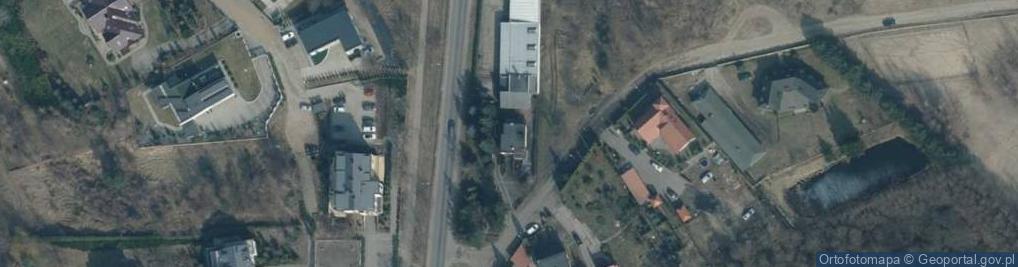 Zdjęcie satelitarne Przedsiębiorstwo Produkcyjno Usługowo Handlowe Staldek Jerzy Grajkowski