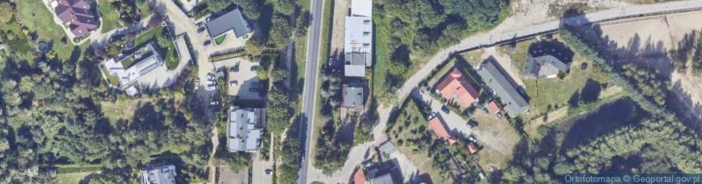 Zdjęcie satelitarne Przedsiębiorstwo Produkcyjno Usługowo Handlowe Staldek Jerzy Grajkowski