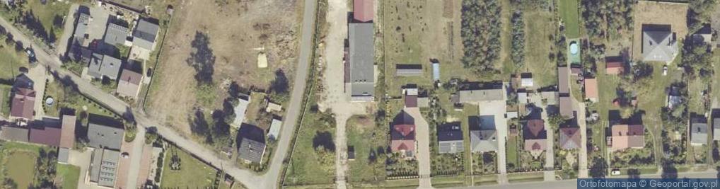 Zdjęcie satelitarne Przedsiębiorstwo Produkcyjno-Usługowo-Handlowe "Stan-Rol" Jan Prusiński