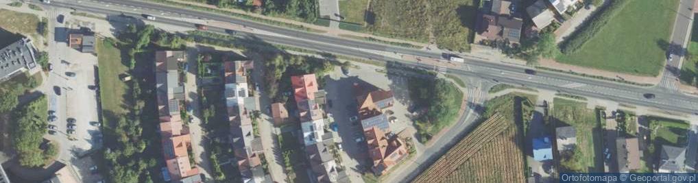 Zdjęcie satelitarne Przedsiębiorstwo Produkcyjno Usługowo Handlowe Stars