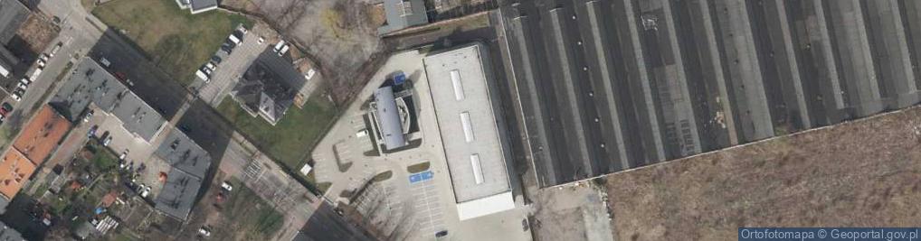 Zdjęcie satelitarne Przedsiębiorstwo Produkcyjno Usługowo Handlowe Stawag