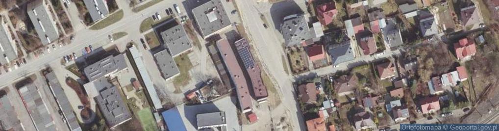 Zdjęcie satelitarne Przedsiębiorstwo Produkcyjno-Usługowo-Handlowe Tablitek Bogumił Sobota