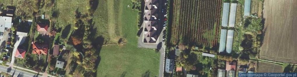 Zdjęcie satelitarne Przedsiębiorstwo Produkcyjno Usługowo Handlowe Tadar