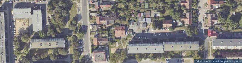 Zdjęcie satelitarne Przedsiębiorstwo Produkcyjno Usługowo Handlowe Tech Dom Michalik