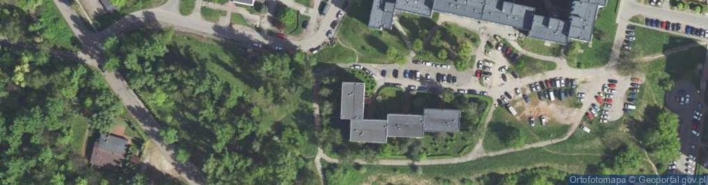 Zdjęcie satelitarne Przedsiębiorstwo Produkcyjno Usługowo Handlowe Techgaz Projekt