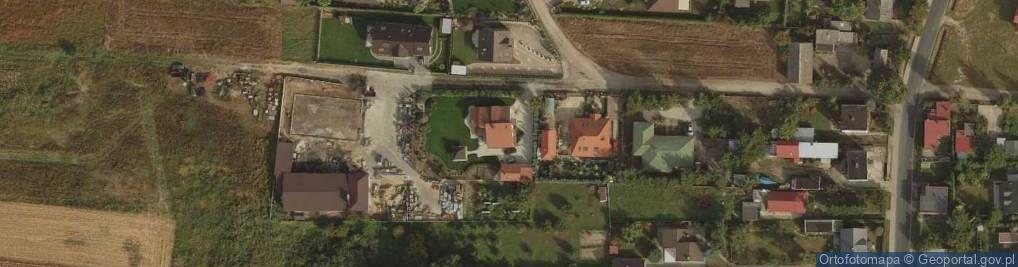 Zdjęcie satelitarne Przedsiębiorstwo Produkcyjno Usługowo Handlowe Tęcza -2 Michał Grządzielewski