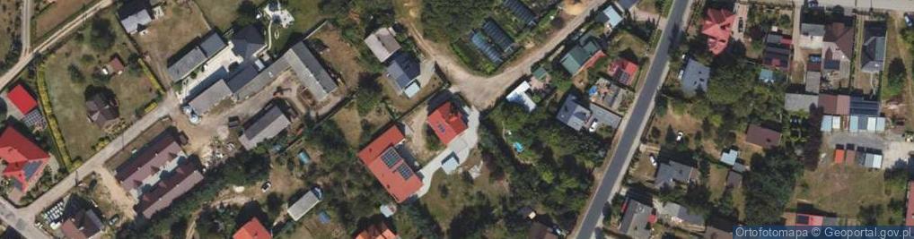 Zdjęcie satelitarne Przedsiębiorstwo Produkcyjno Usługowo Handlowe Temp