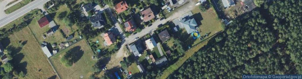 Zdjęcie satelitarne Przedsiębiorstwo Produkcyjno-Usługowo-Handlowe Tewar Seweryn Warmowski