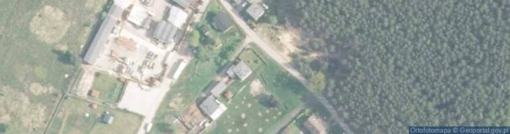 Zdjęcie satelitarne Przedsiębiorstwo Produkcyjno Usługowo Handlowe Tokarz