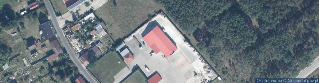 Zdjęcie satelitarne Przedsiębiorstwo Produkcyjno Usługowo Handlowe Ton Bet Zenon Tondel Robert Tondel