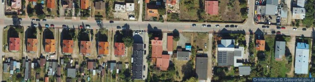 Zdjęcie satelitarne Przedsiębiorstwo Produkcyjno-Usługowo-Handlowe Torspo Zbigniew Ostaszewski