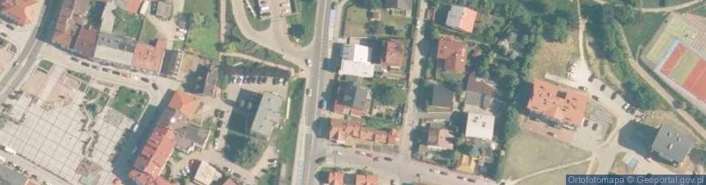 Zdjęcie satelitarne Przedsiębiorstwo Produkcyjno Usługowo Handlowe Traders Jacek Bugajski & Arkadiusz Bugajski