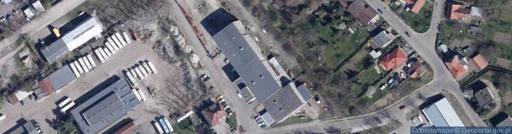 Zdjęcie satelitarne Przedsiębiorstwo Produkcyjno Usługowo Handlowe Trans Zup w Likwidacji
