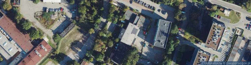 Zdjęcie satelitarne Przedsiębiorstwo Produkcyjno Usługowo Handlowe Transcom