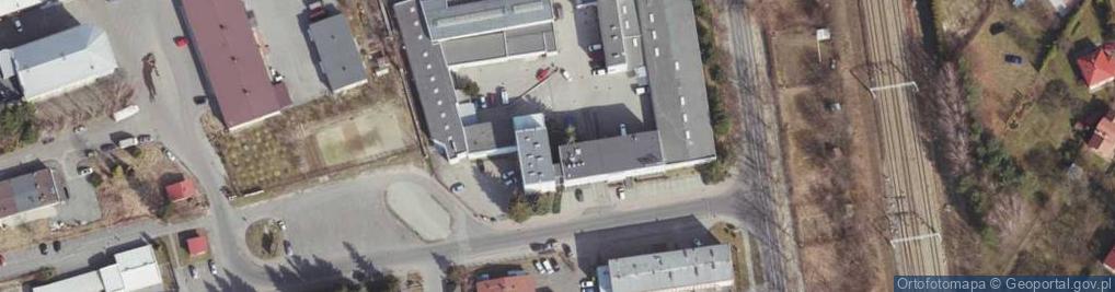 Zdjęcie satelitarne Przedsiębiorstwo Produkcyjno Usługowo Handlowe Trebus