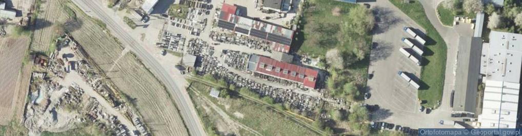 Zdjęcie satelitarne Przedsiębiorstwo Produkcyjno Usługowo Handlowe Tukan