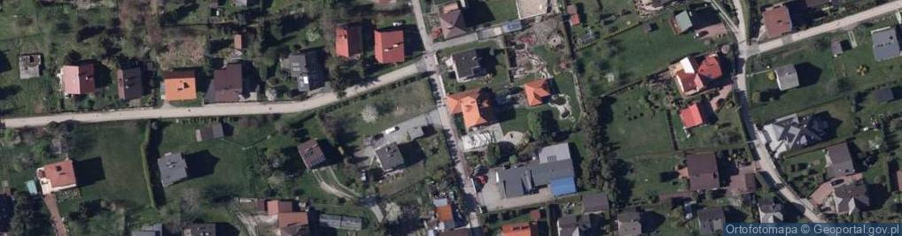 Zdjęcie satelitarne Przedsiębiorstwo Produkcyjno Usługowo Handlowe Ulter Zygmunt Halama Łukasz Halama