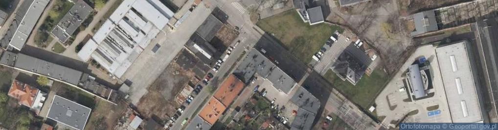 Zdjęcie satelitarne Przedsiębiorstwo Produkcyjno Usługowo Handlowe Ultragran Met A Petrycki G Szarek
