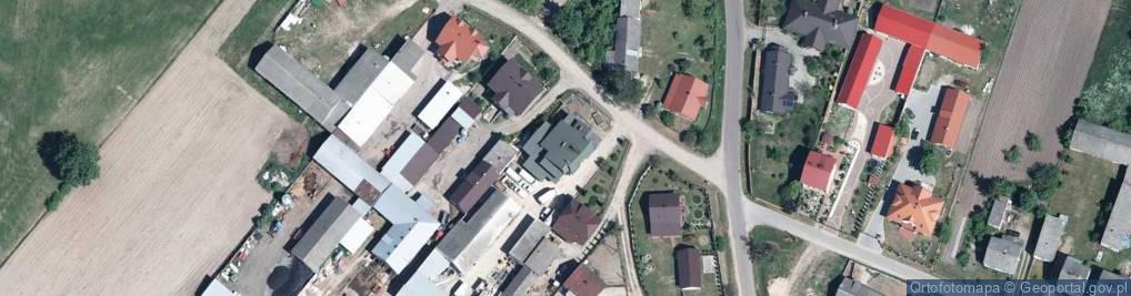 Zdjęcie satelitarne Przedsiębiorstwo Produkcyjno - Usługowo - Handlowe Unipol Tadeusz Jaszczyk