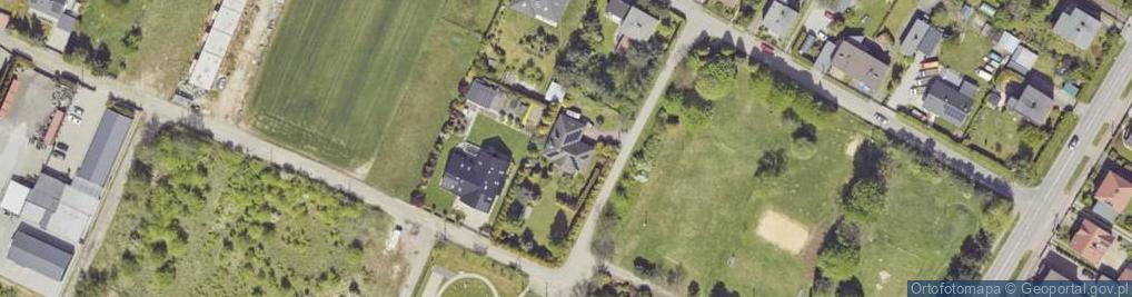 Zdjęcie satelitarne Przedsiębiorstwo Produkcyjno-Usługowo-Handlowe Unistal Adam Pajor, MTM Stal Adam Pajor, 4P Adam Pajor