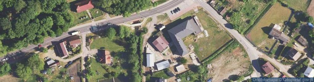 Zdjęcie satelitarne Przedsiębiorstwo Produkcyjno Usługowo - Handlowe Waldi Wołkowicz Waldemar