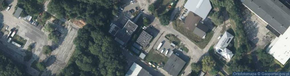 Zdjęcie satelitarne Przedsiębiorstwo Produkcyjno Usługowo Handlowe Watex Zofia Wacławska