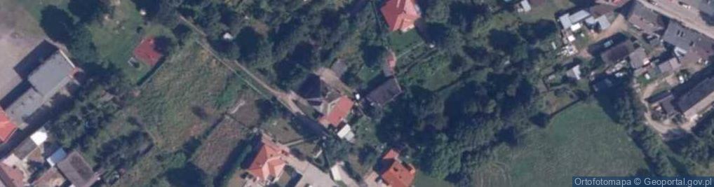 Zdjęcie satelitarne Przedsiębiorstwo Produkcyjno-Usługowo-Handlowe Wielhurttomasz Tuziemski.