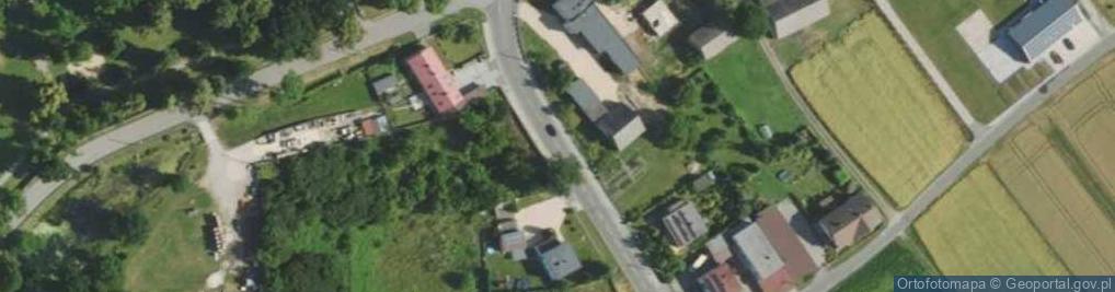 Zdjęcie satelitarne Przedsiębiorstwo Produkcyjno Usługowo Handlowe Witmar