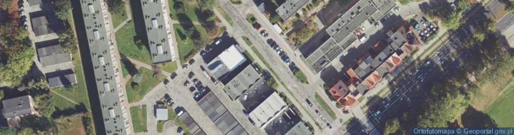 Zdjęcie satelitarne Przedsiebiorstwo Produkcyjno Usługowo Handlowe Wolem Lech Czerwiński Wojciech Czerwiński