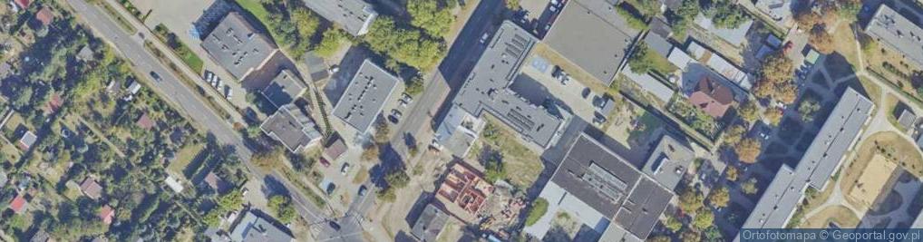 Zdjęcie satelitarne Przedsiębiorstwo Produkcyjno Usługowo Handlowe z&M Magdalena Górecka Piotr Jabłoński