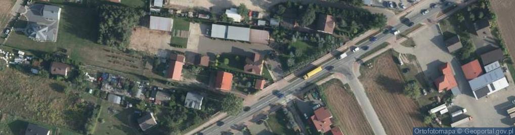 Zdjęcie satelitarne Przedsiębiorstwo Produkcyjno - Usługowo - Handlowe Żelmet Stanisław Paciorek