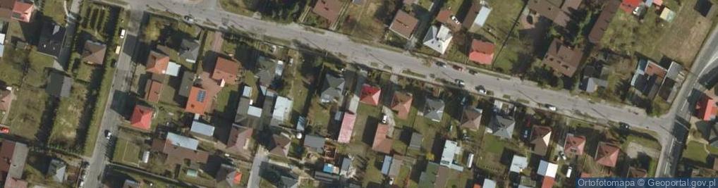 Zdjęcie satelitarne Przedsiębiorstwo Produkcyjno-Usługowo-HandloweBURDA