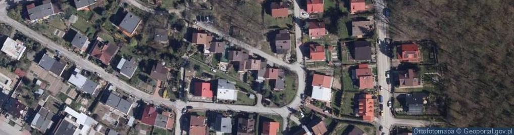 Zdjęcie satelitarne Przedsiębiorstwo Produkcyjno-Usługowo-Handloweinter-Tex Piotr Nizioł