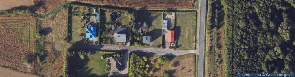 Zdjęcie satelitarne Przedsiębiorstwo Produkcyjno-Usługowo-HandloweKamila Świtała