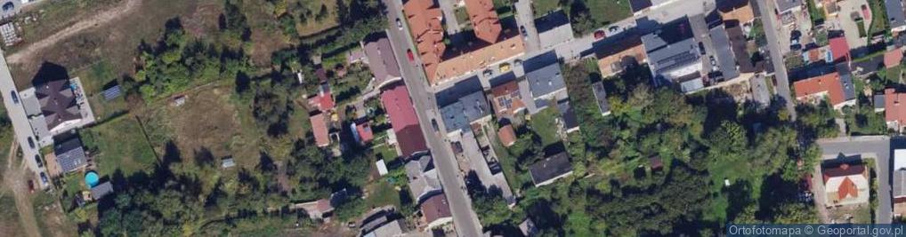 Zdjęcie satelitarne Przedsiębiorstwo Produkcyjno Usługowo Handlowe