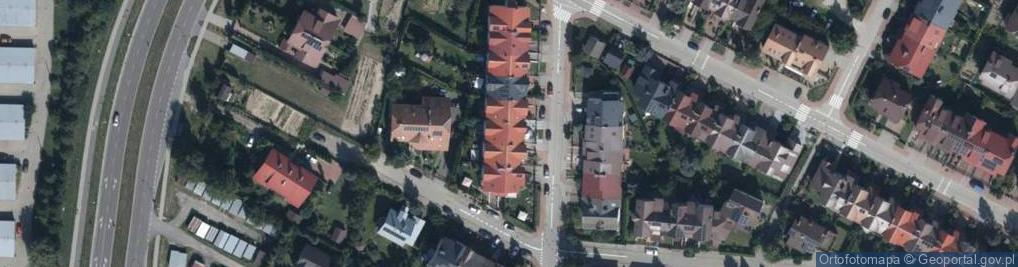 Zdjęcie satelitarne Przedsiębiorstwo Produkcyjno Usługowo Handlowe