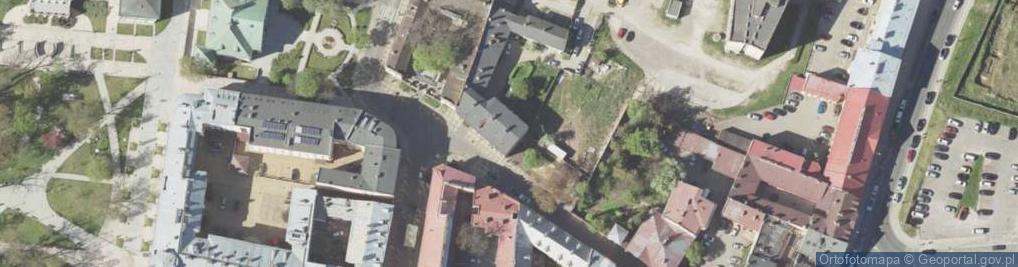 Zdjęcie satelitarne Przedsiębiorstwo Produkcyjno Usługowo Handlowe