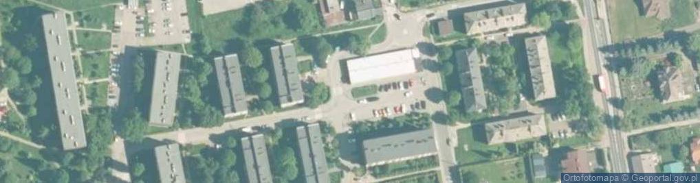 Zdjęcie satelitarne Przedsiębiorstwo Produkcyjno Usługowo Handlowe