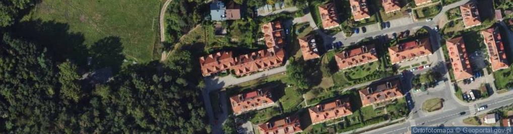 Zdjęcie satelitarne Przedsiębiorstwo Produkcyjno Usługowo Handlowe