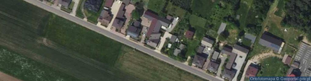 Zdjęcie satelitarne Przedsiębiorstwo Produkcyjno Usługowo Handlowe