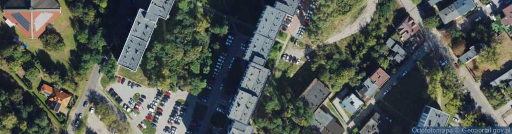 Zdjęcie satelitarne Przedsiębiorstwo Produkcyjno Usługowo Handlowe