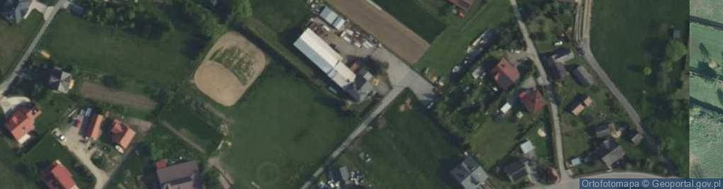 Zdjęcie satelitarne Przedsiębiorstwo Produkcyjno Usługowo Handlowe