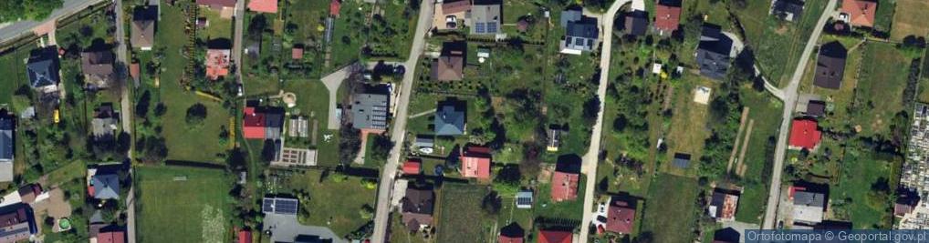 Zdjęcie satelitarne Przedsiębiorstwo Produkcyjno Usługowo Handlowe