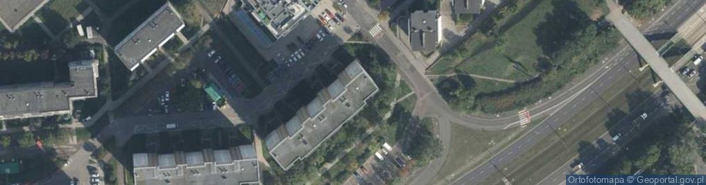 Zdjęcie satelitarne Przedsiębiorstwo Produkcyjno Usługowo Handlowe