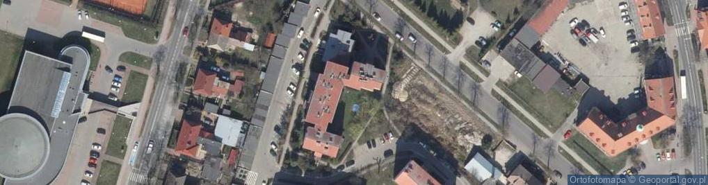 Zdjęcie satelitarne Przedsiębiorstwo Produkcyjno Usługowo Handlowe