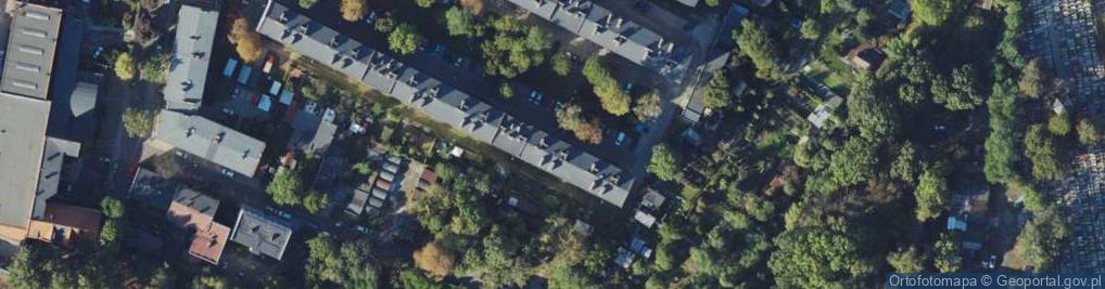 Zdjęcie satelitarne Przedsiębiorstwo Produkcyjno Usługowo Handlowo Wdrożeniowe Marino