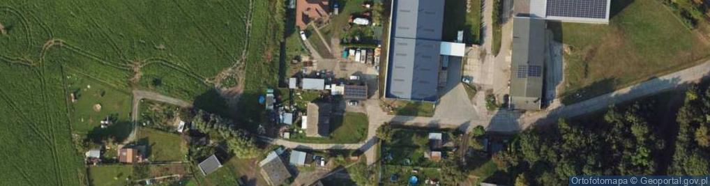 Zdjęcie satelitarne Przedsiębiorstwo Produkcyjno Usługowo