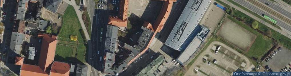 Zdjęcie satelitarne Przedsiębiorstwo Produkcyjno Zaopatrzeniowe Solazot Wyszyńscy M i A