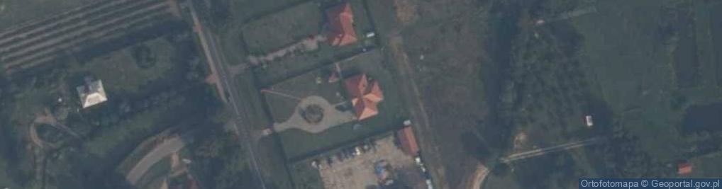 Zdjęcie satelitarne Przedsiebiorstwo Produkcyjnohandlowo Usługowe Zrywtrans Burek Sławomir